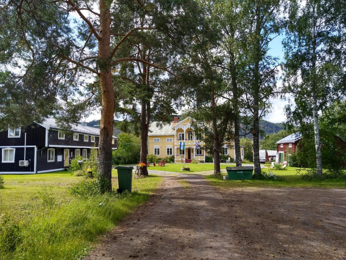 Hammarstrand Budget Hotell- Lergodset Exteriér fotografie