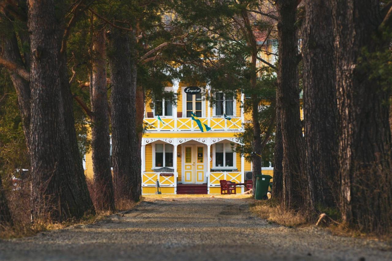 Hammarstrand Budget Hotell- Lergodset Exteriér fotografie