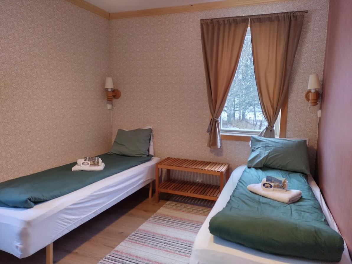 Hammarstrand Budget Hotell- Lergodset Exteriér fotografie