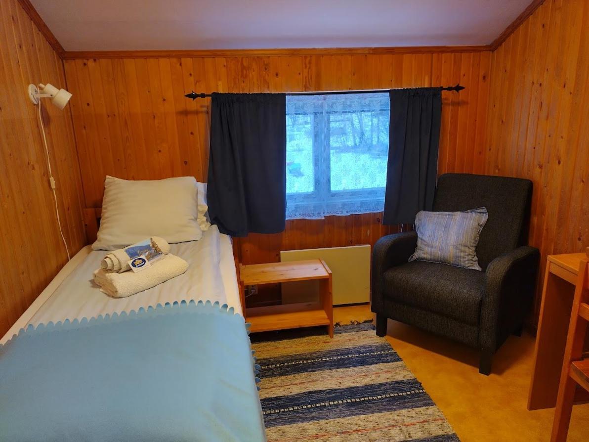 Hammarstrand Budget Hotell- Lergodset Exteriér fotografie